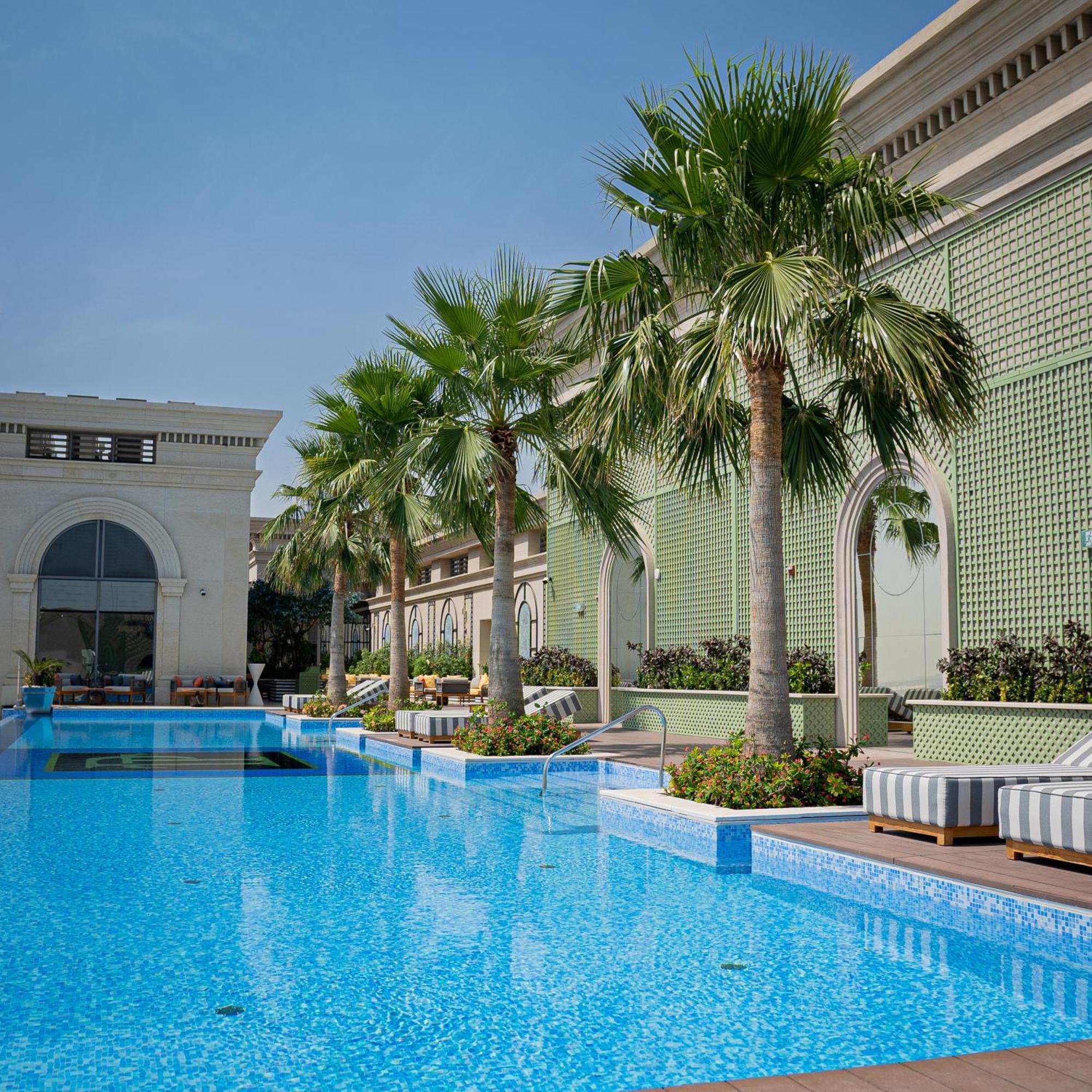 The Plaza Doha, Lxr Hotels & Resorts Extérieur photo